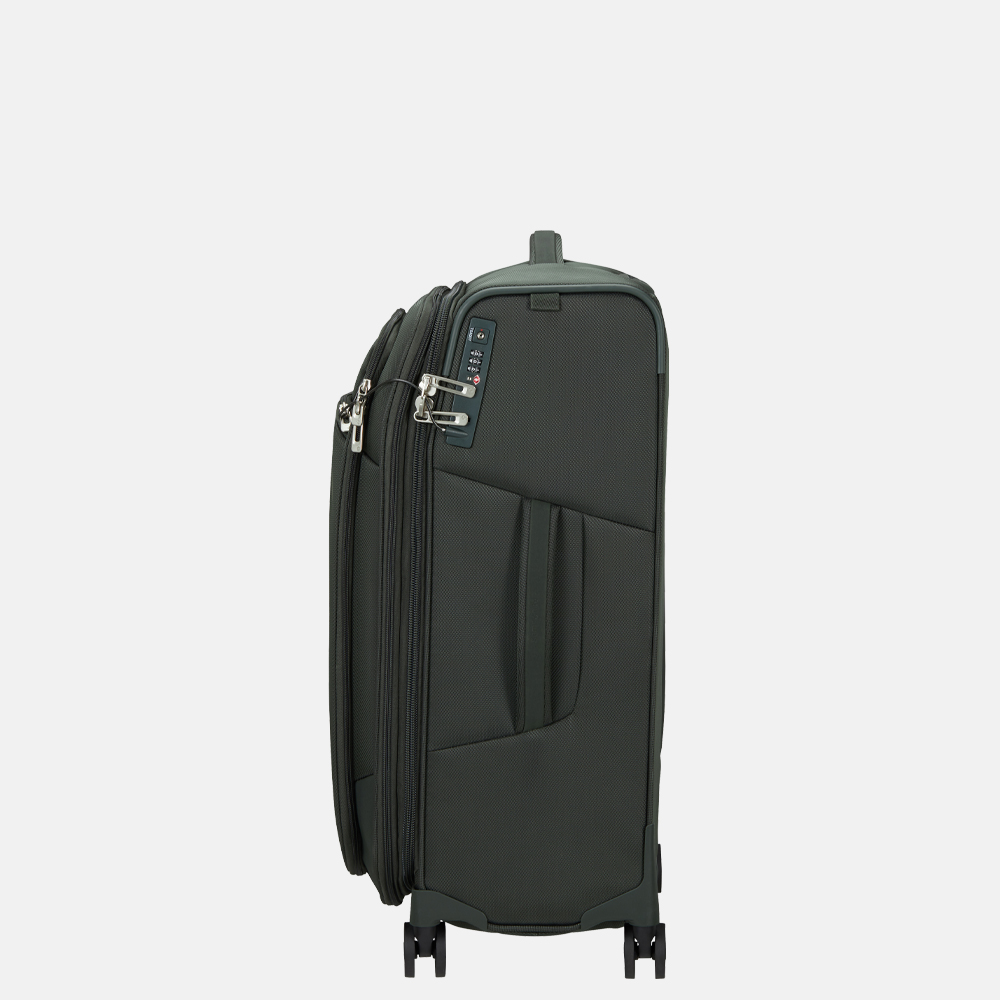 Samsonite Respark koffer 67 cm forest green bij Duifhuizen