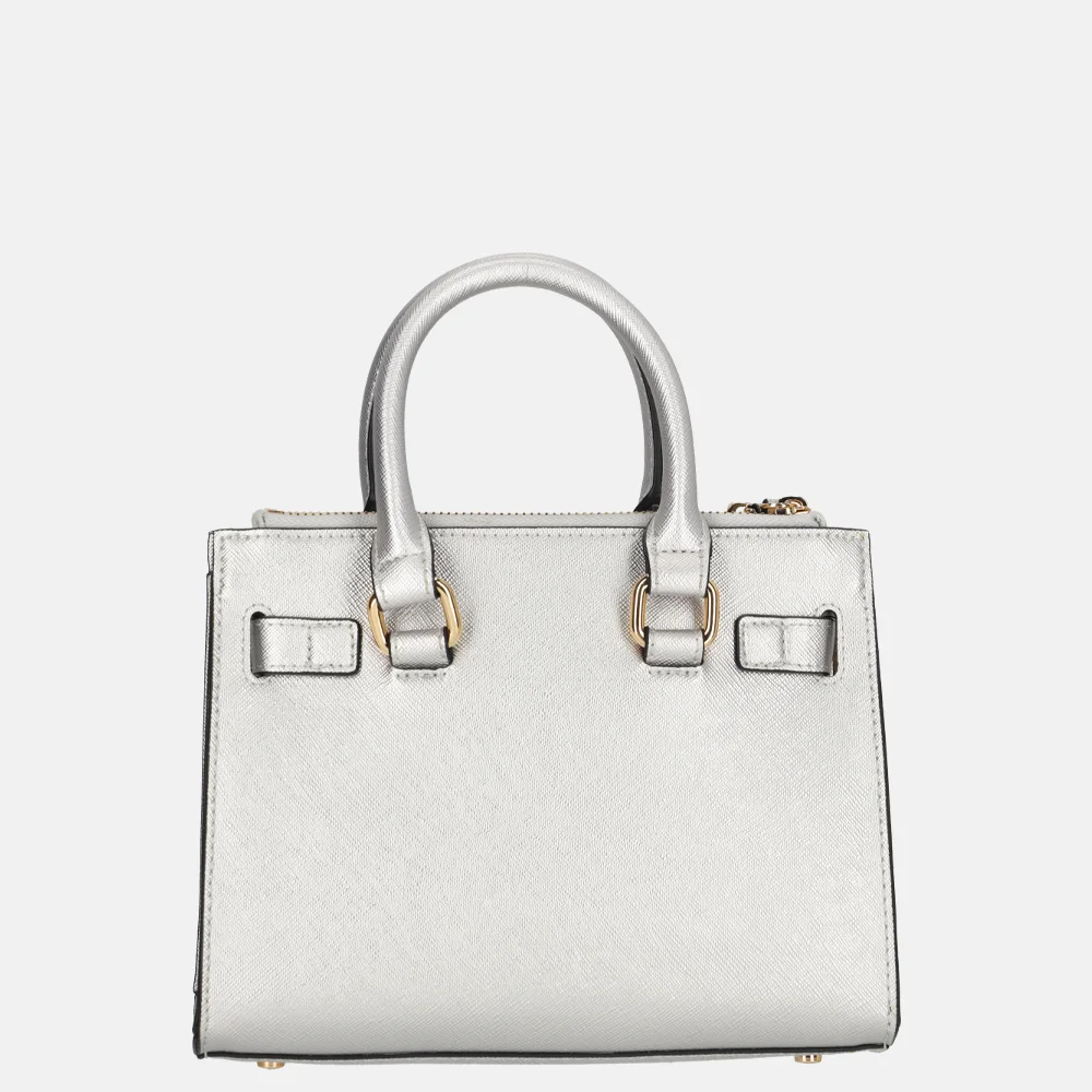 Liu Jo satchel handtas S silver bij Duifhuizen