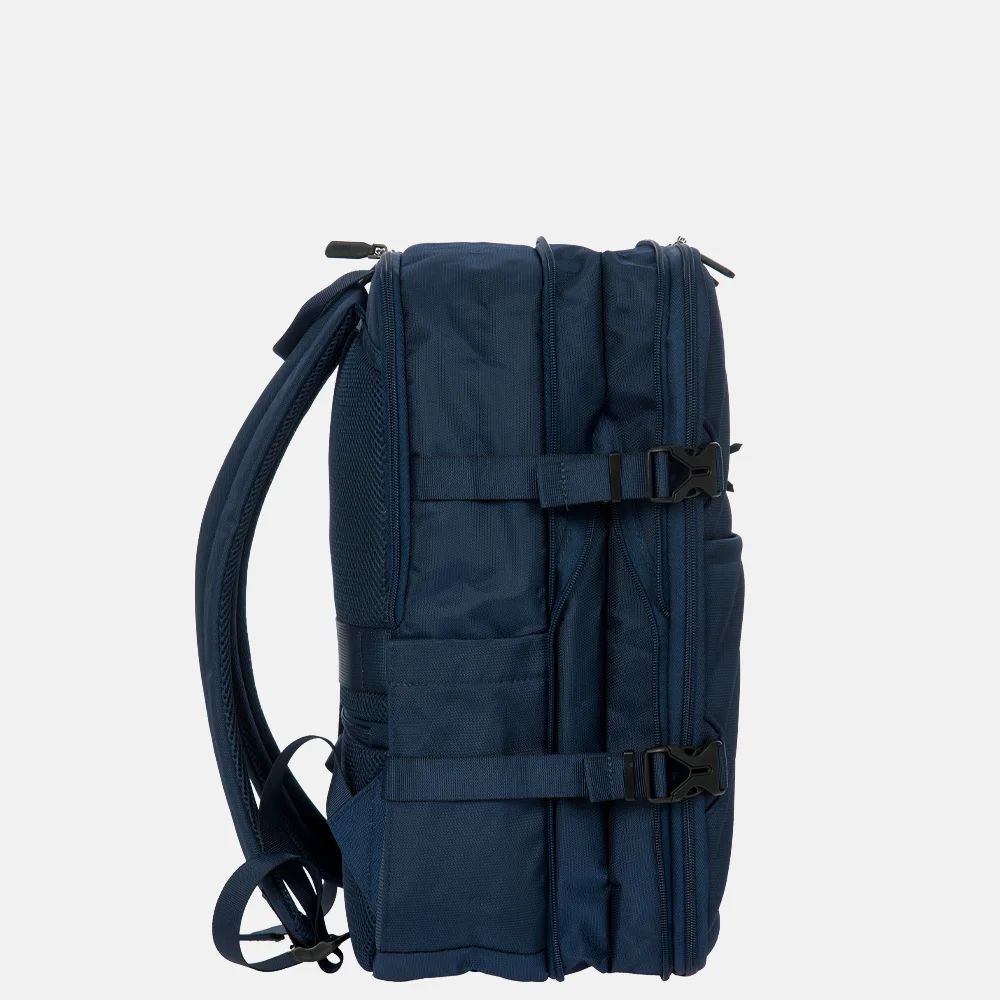 Bric's Be Young rugzak 15 inch ocean blue bij Duifhuizen