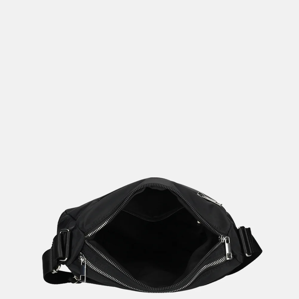 Enrico Benetti Janice crossbody tas zwart bij Duifhuizen