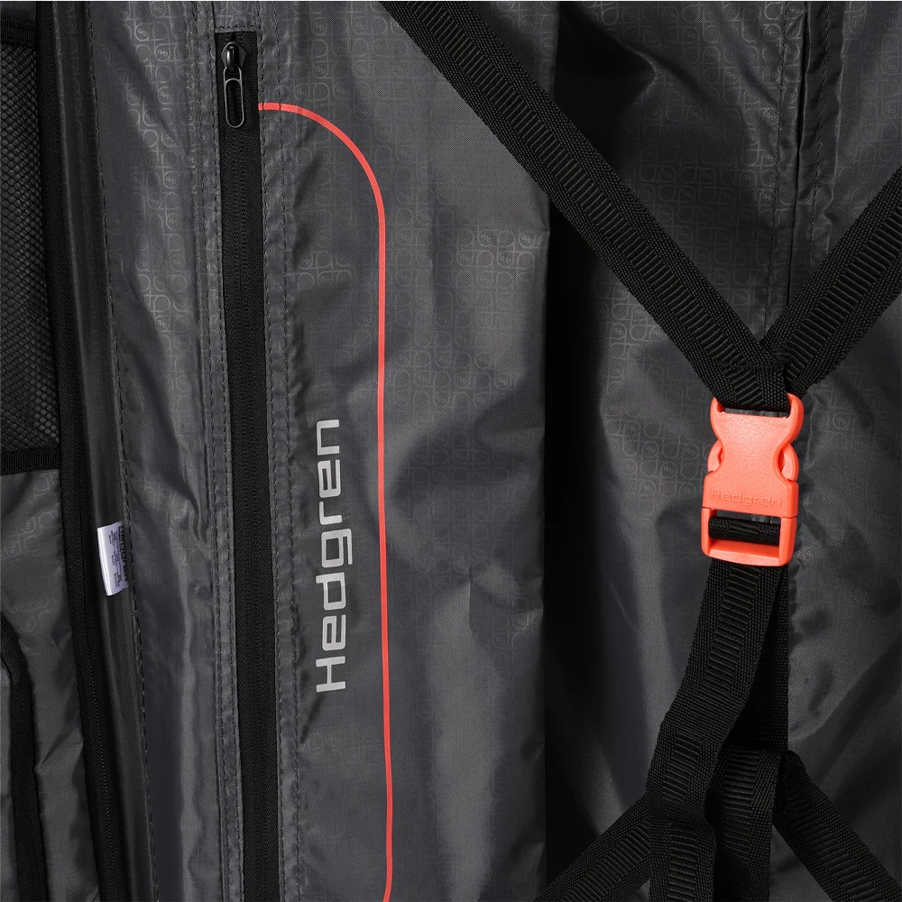 Hedgren Comby spinner reiskoffer 74 cm black bij Duifhuizen