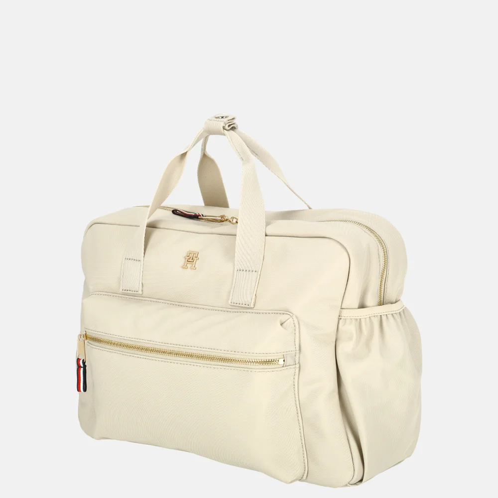 Tommy Hilfiger Essential luiertas gulf sand bij Duifhuizen
