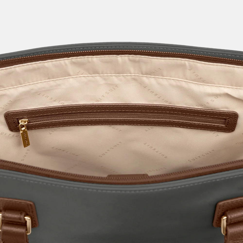 SUITSUIT Serenity Daily Tote schoudertas 16 inch atlantic deep bij Duifhuizen