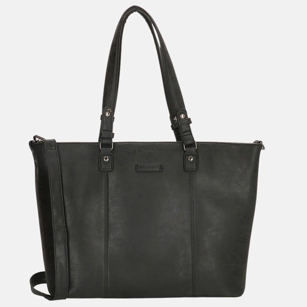 Enrico Benetti Kate shopper 15 inch black bij Duifhuizen