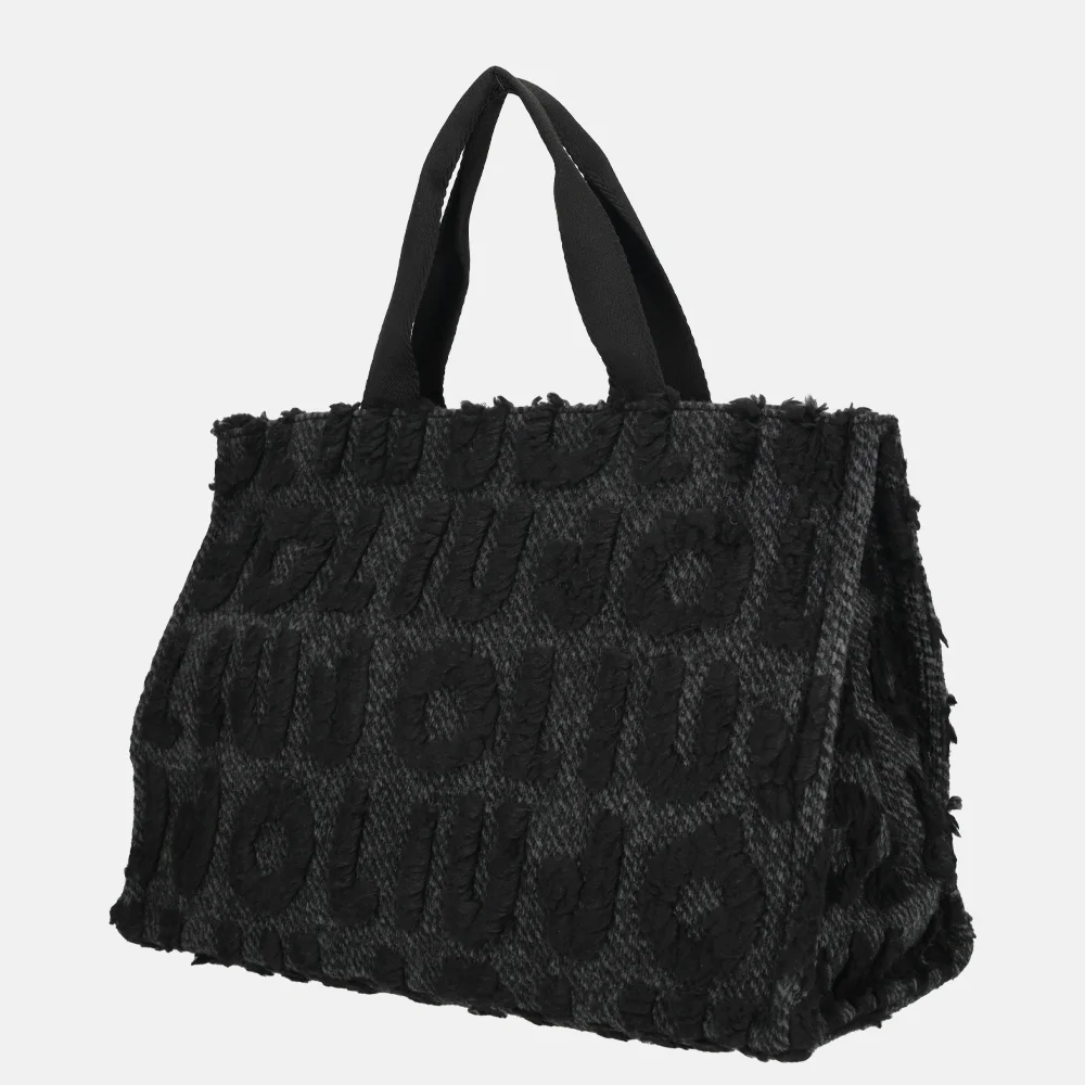 Liu Jo Logo handtas nero bij Duifhuizen