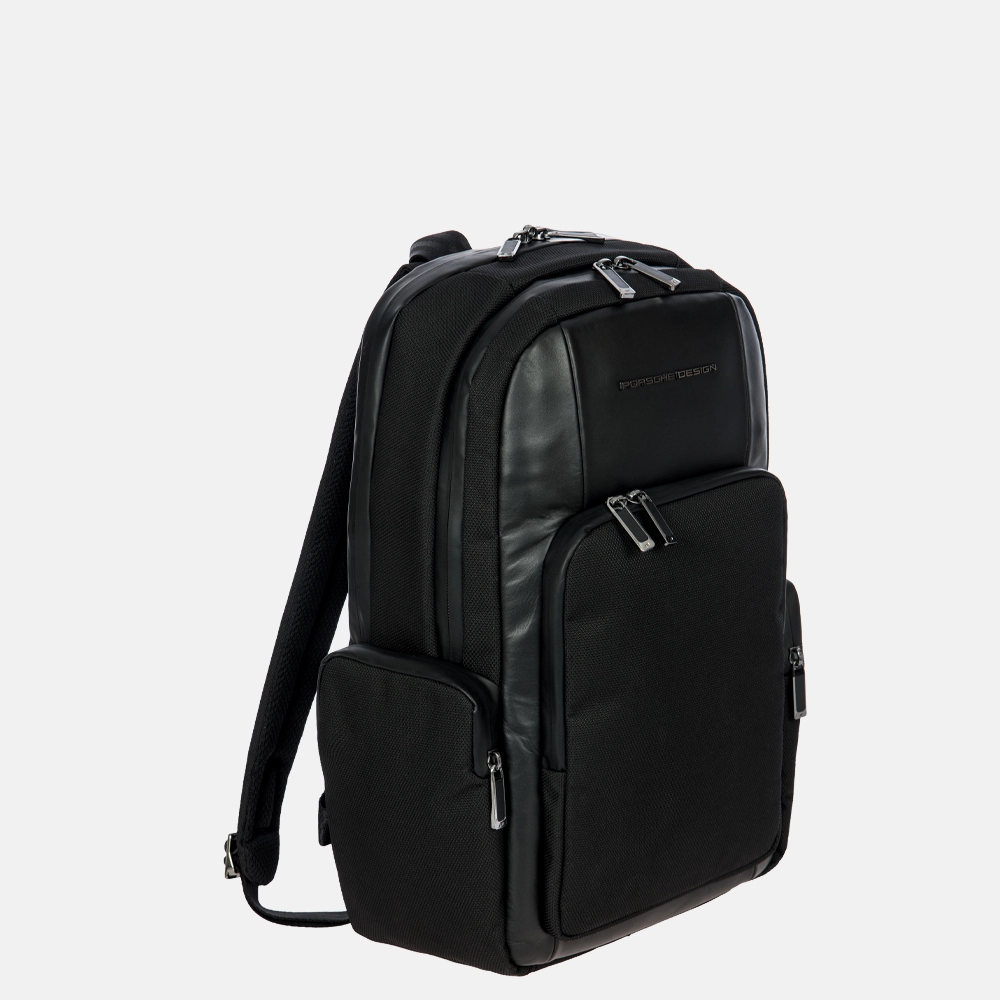 Porsche Design Roadster laptoprugzak 15 inch M black bij Duifhuizen