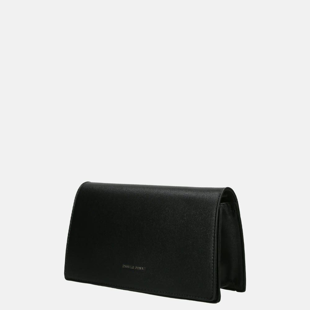 Daniele Donati clutch black bij Duifhuizen