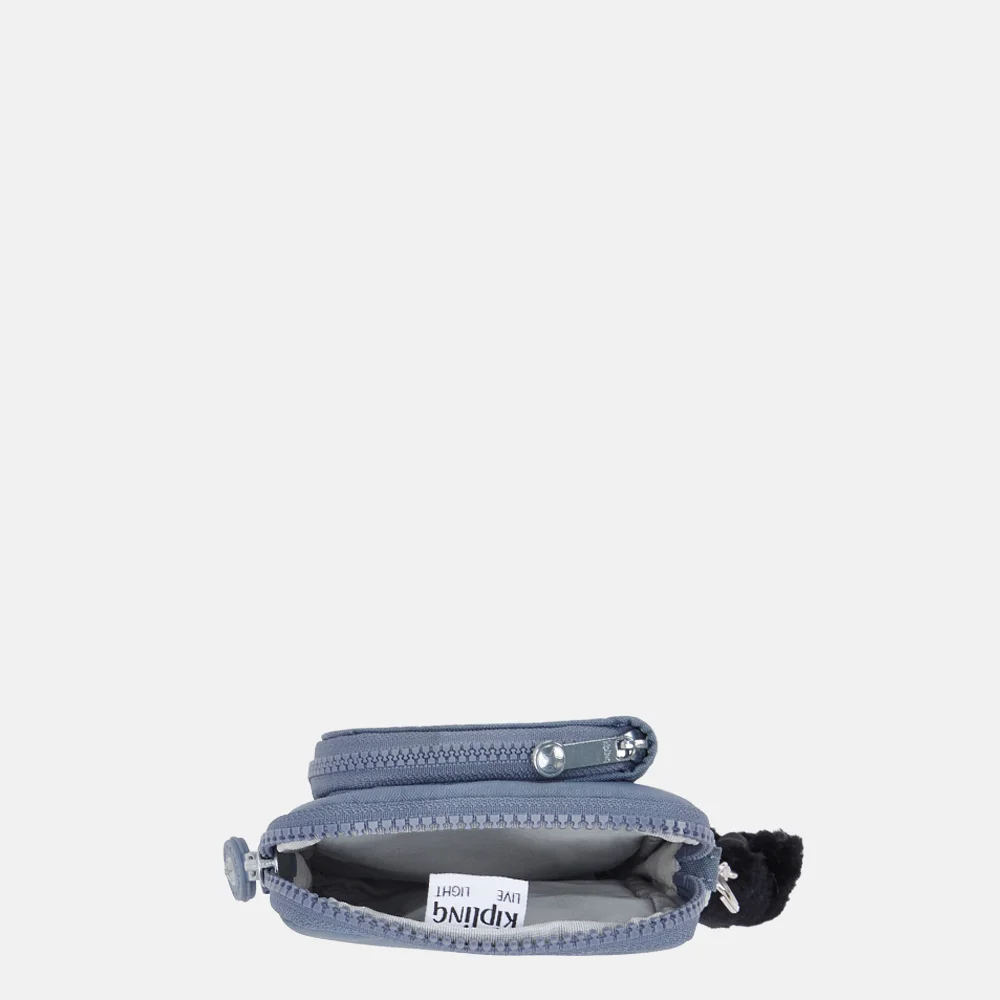 Kipling Telmo telefoontas blue stone bij Duifhuizen