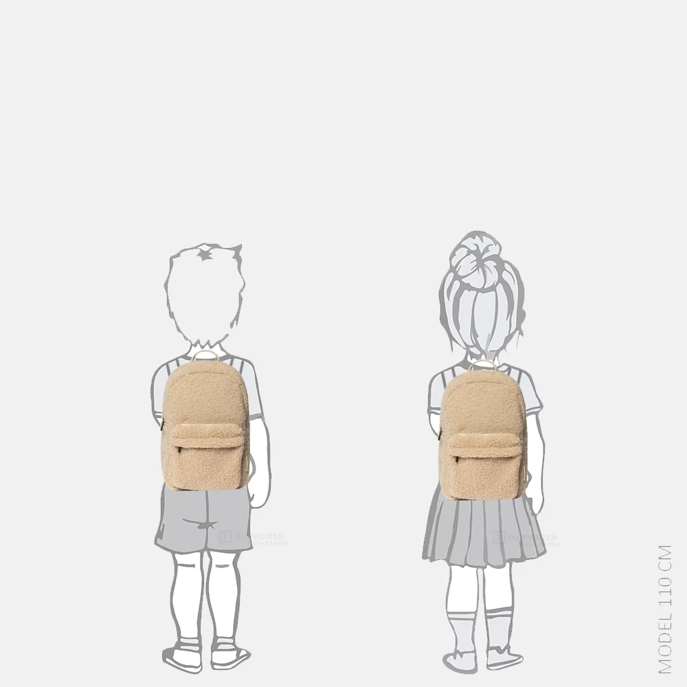 Studio Noos Chunky rugzak ecru bij Duifhuizen