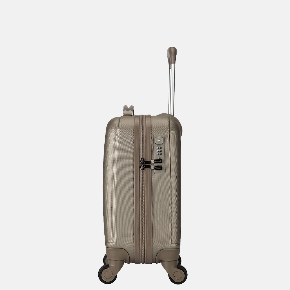 Decent Maxi-Air koffer 42 cm champagne bij Duifhuizen