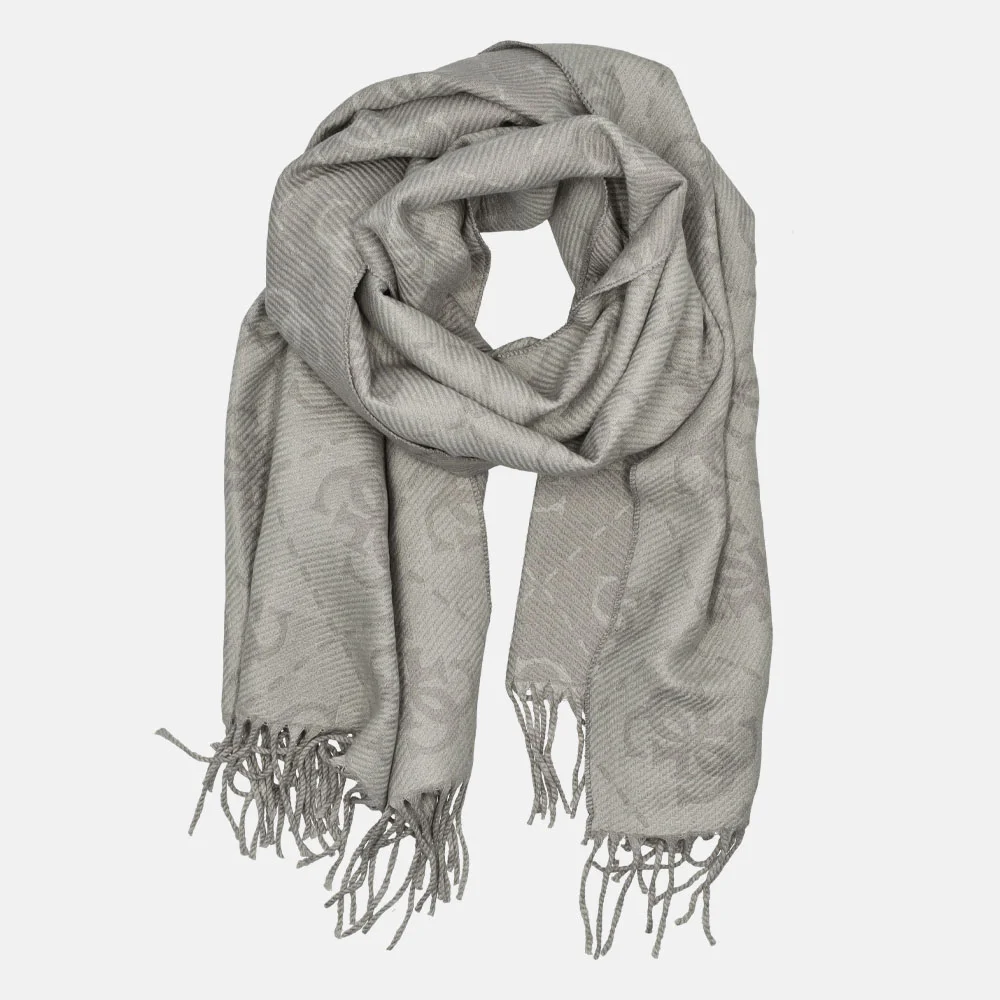 Guess sjaal grey bij Duifhuizen