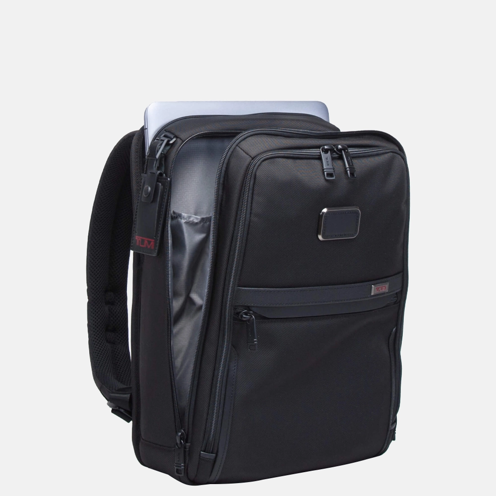 Tumi Alpha 3 slim rugzak black bij Duifhuizen