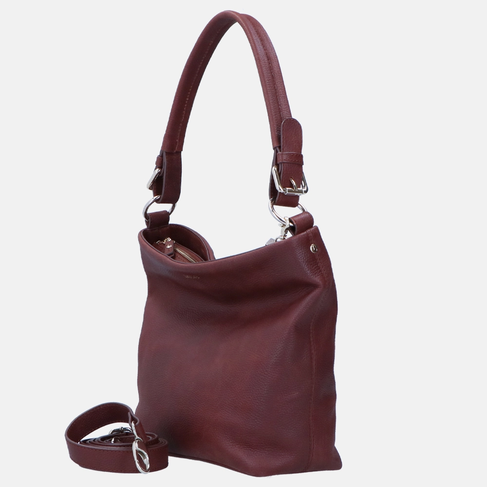Loulou Essentiels buideltas S cacao bij Duifhuizen
