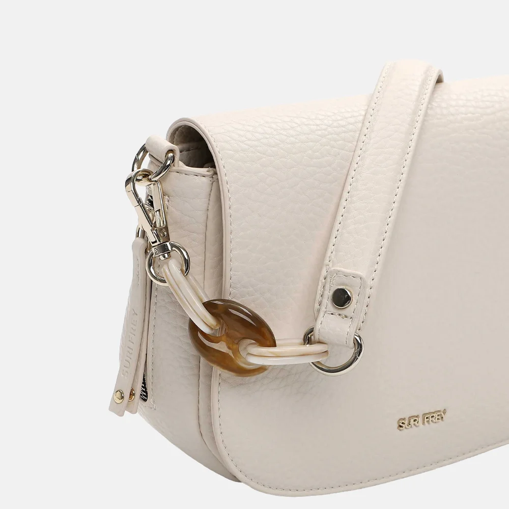 Suri Frey Jeanny crossbody tas beige bij Duifhuizen