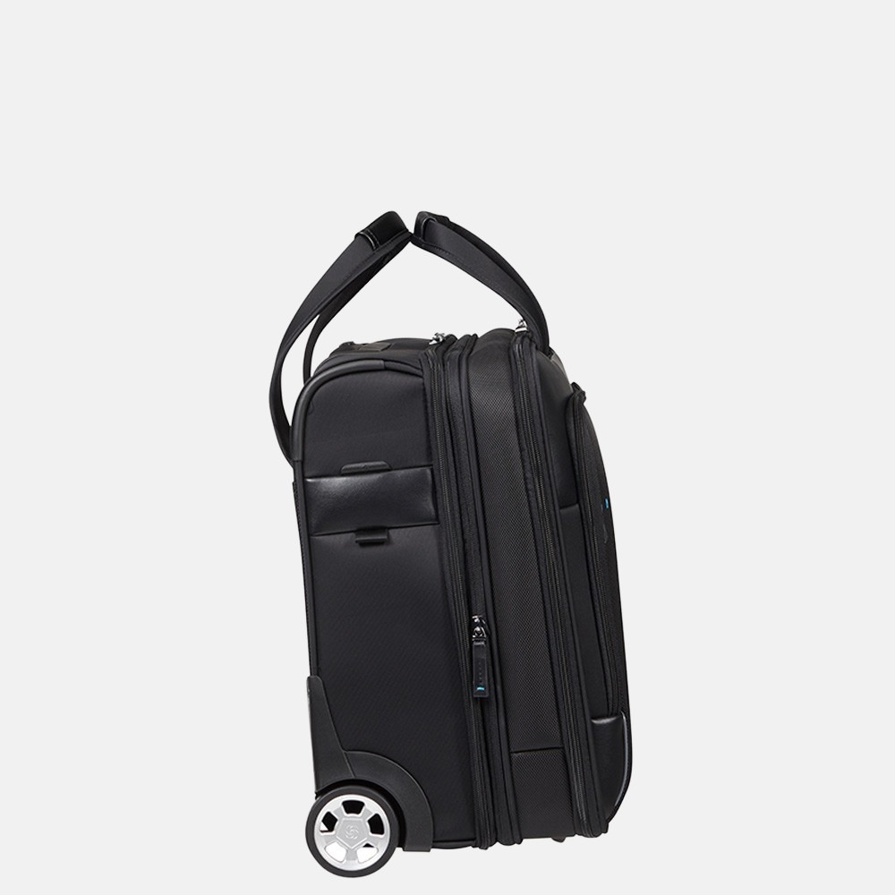 Samsonite Spectrolite 3.0 businesstrolley 17.3 inch black bij Duifhuizen