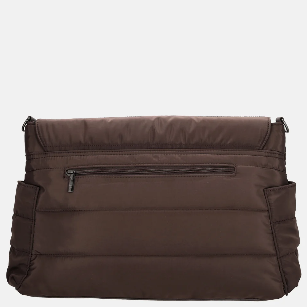 Zebra Trends Elske luiertas donkerbruin bij Duifhuizen