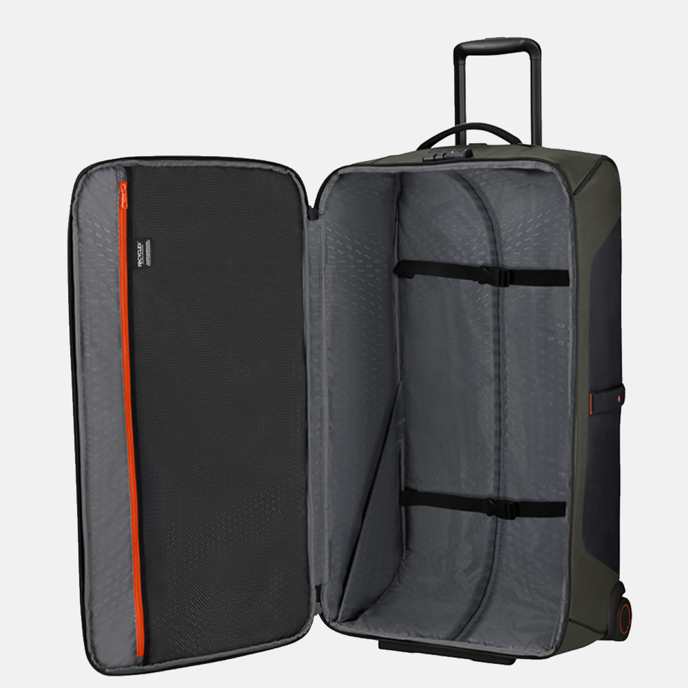 Samsonite Ecodiver reistas op wielen 79 cm TSA climbing ivy bij Duifhuizen