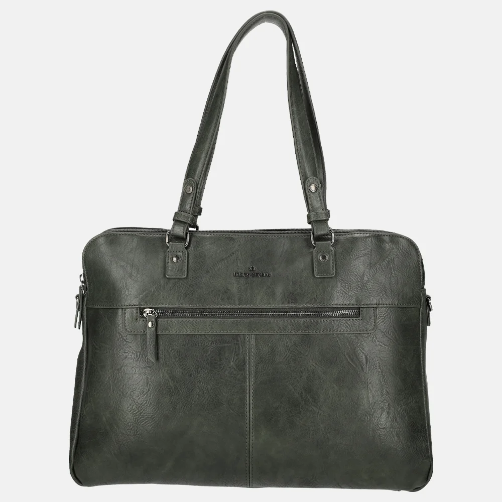 Enrico Benetti Julia shopper olijfgroen bij Duifhuizen