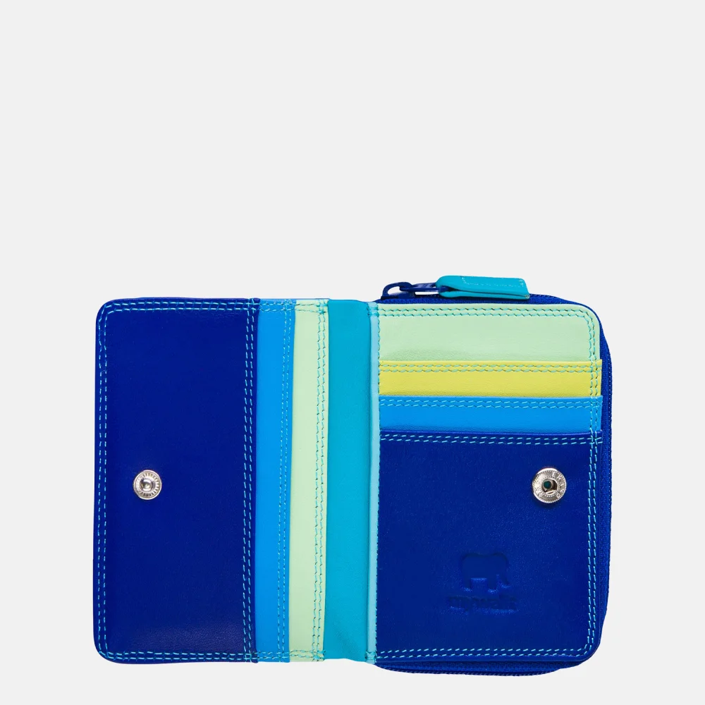 Mywalit Zip around portemonnee small seascape bij Duifhuizen