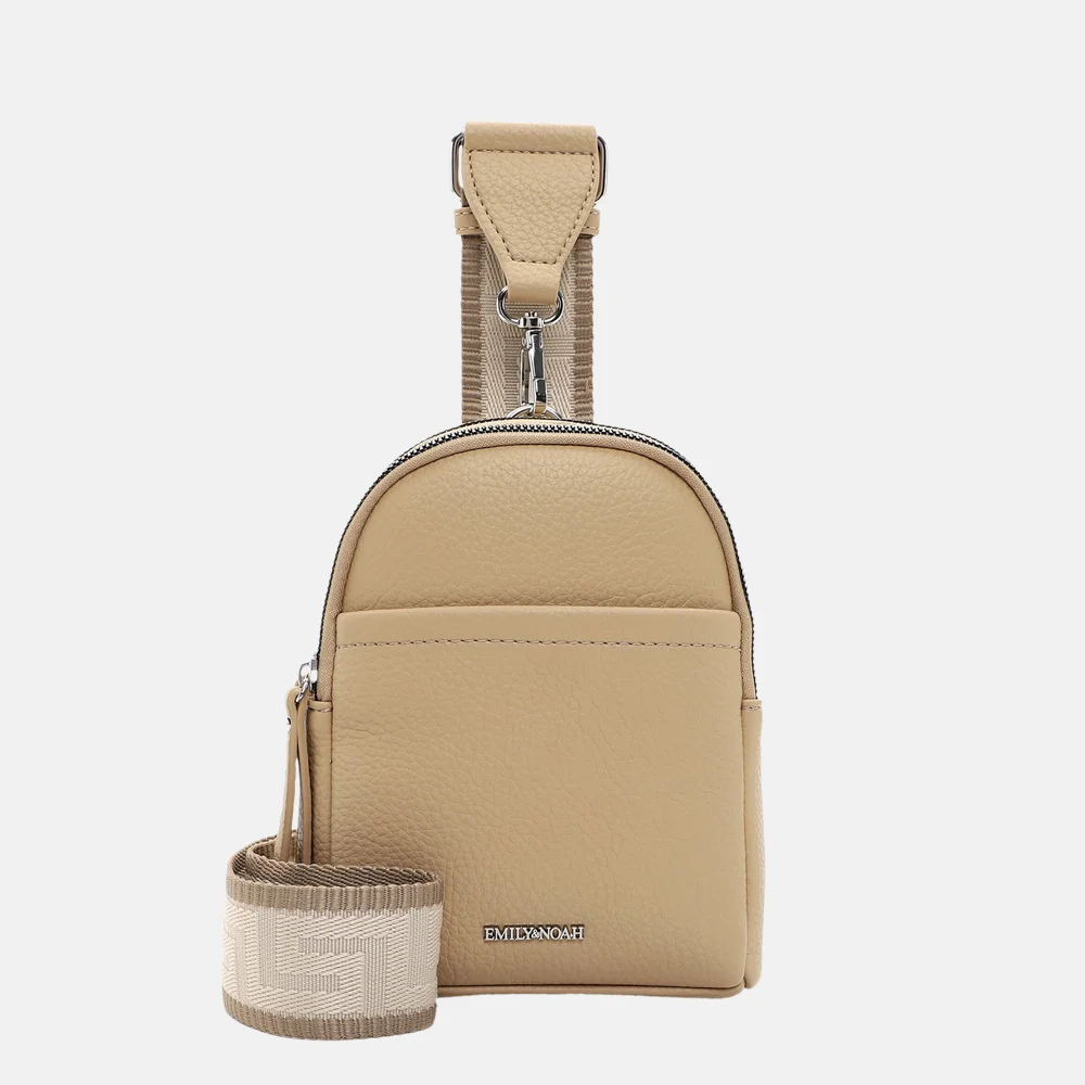 Emily & Noah Elena crossbody tas camel