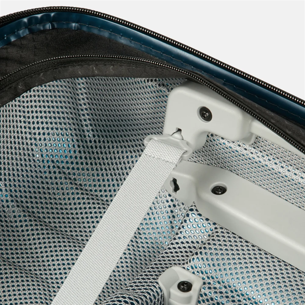 Samsonite Proxis Spinner reiskoffer 81 cm petrol blue bij Duifhuizen