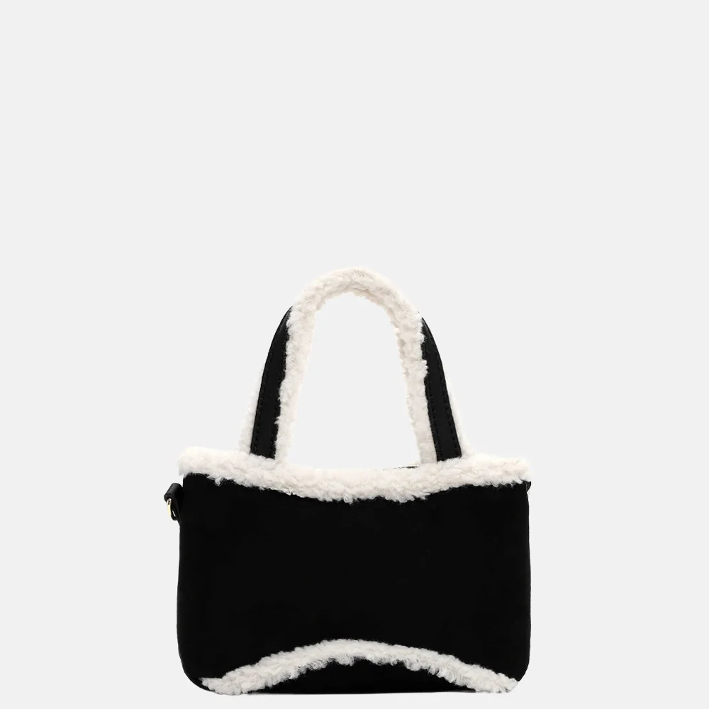 Emily & Noah Heidenrose handtas XS black bij Duifhuizen