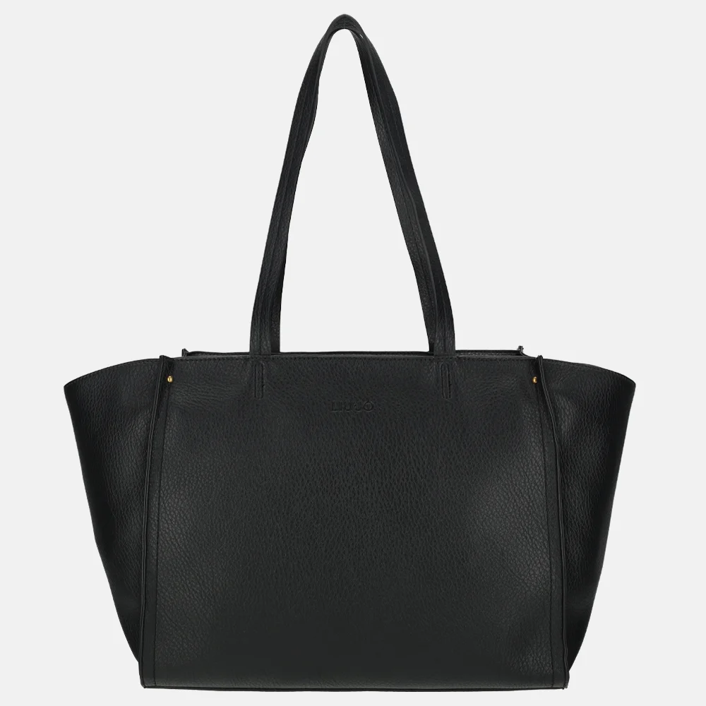 Liu Jo Lapislazzulo tote shopper L nero bij Duifhuizen