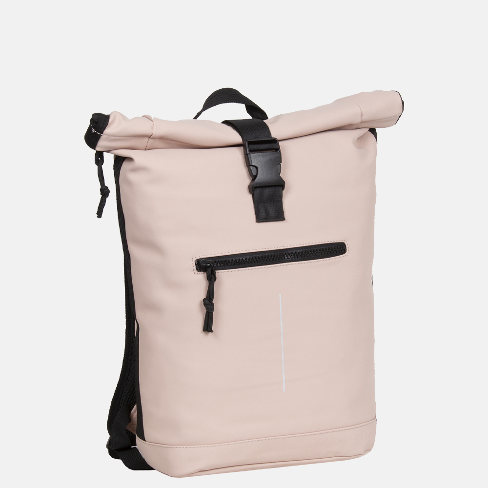 New Rebels Mart laptop rugzak 15 inch soft pink bij Duifhuizen