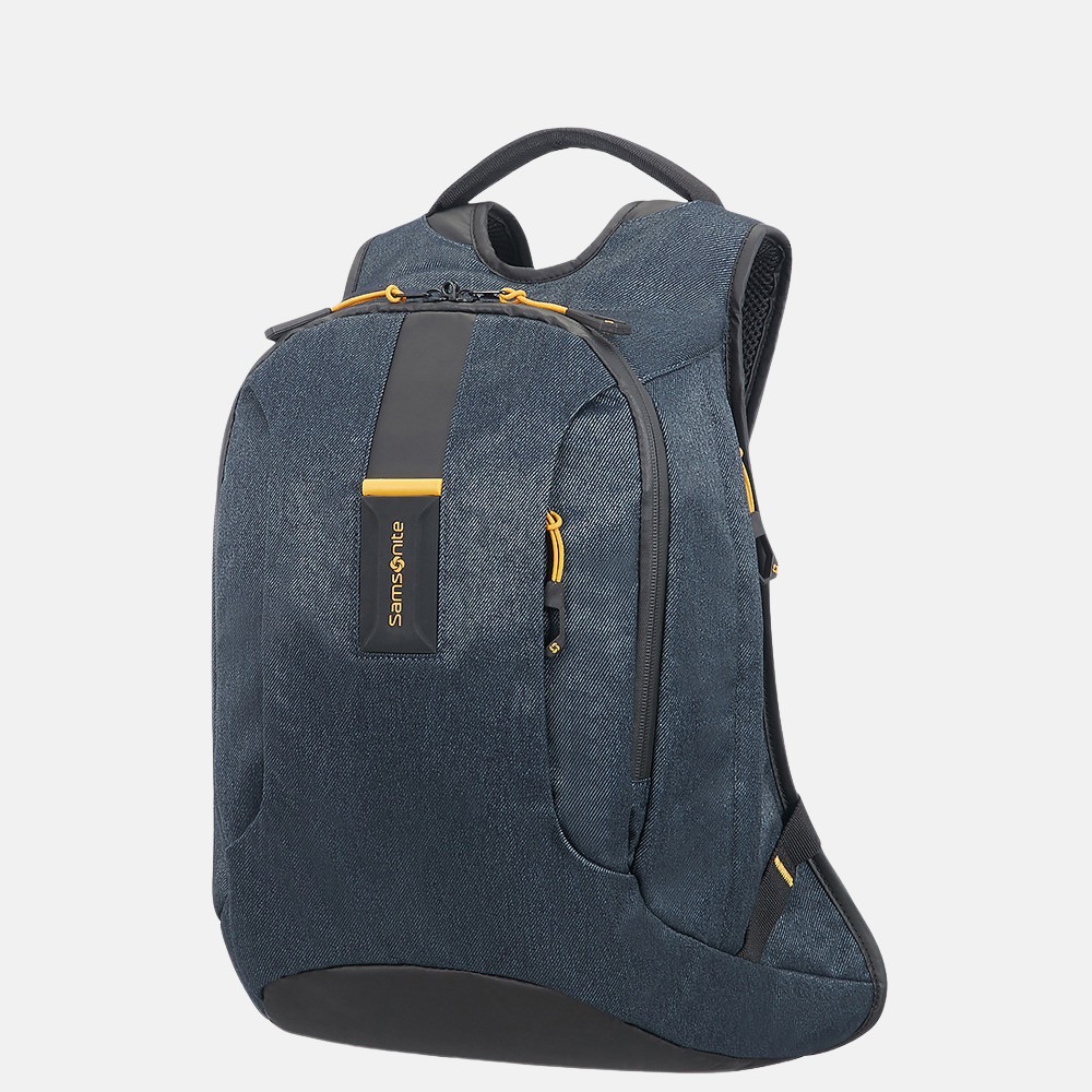 Samsonite Paradiver Light rugzak M jeans blue bij Duifhuizen