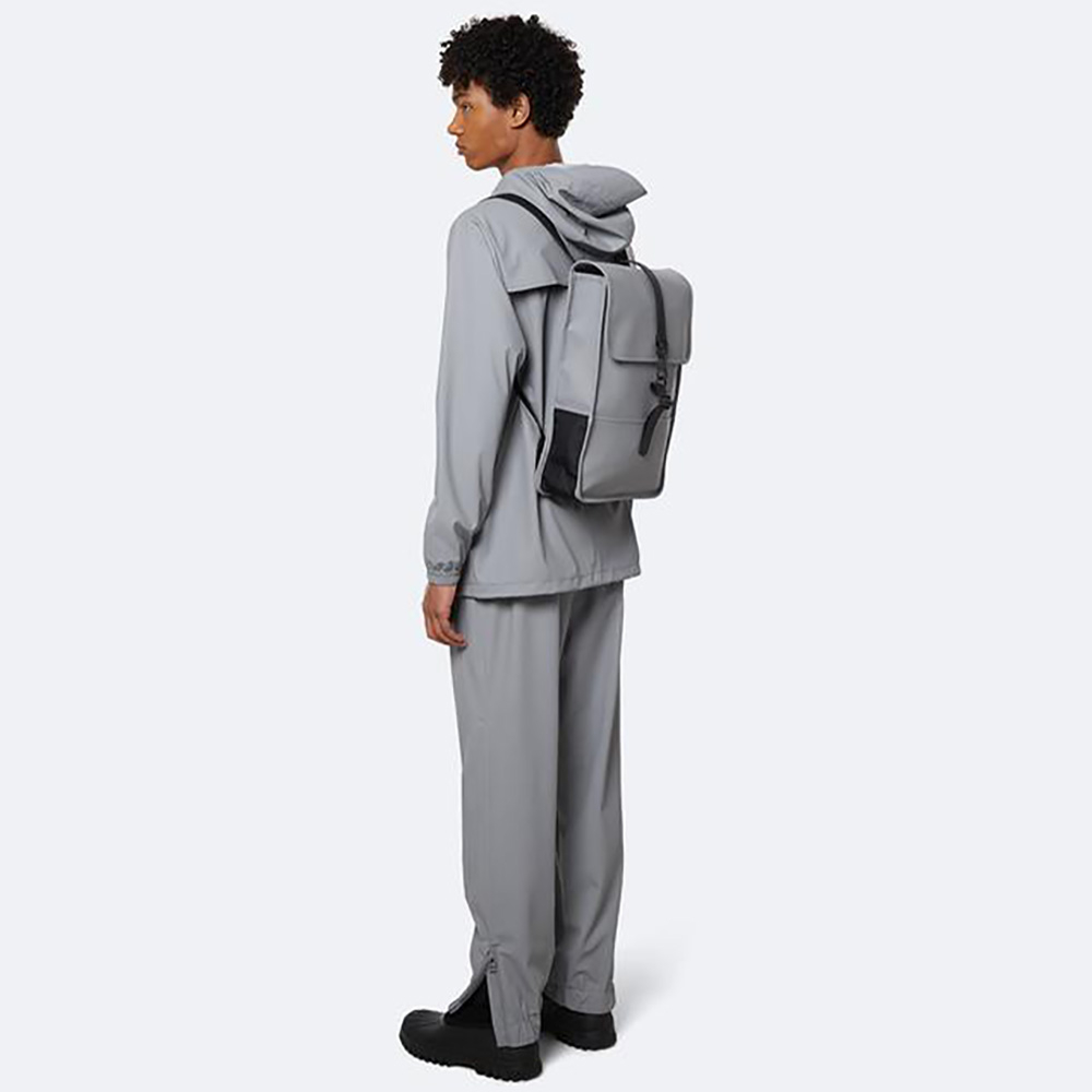 Rains Backpack Mini rugzak rock bij Duifhuizen