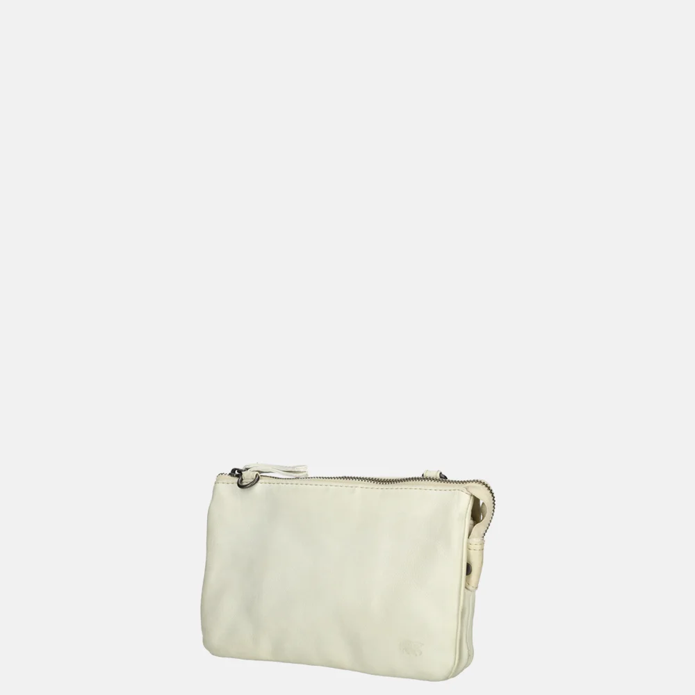 Bear Design Uma crossbody tas M dirty white  bij Duifhuizen