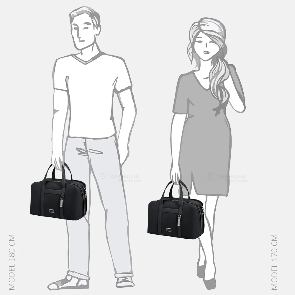 Samsonite Image Biz weekendtas XS black bij Duifhuizen