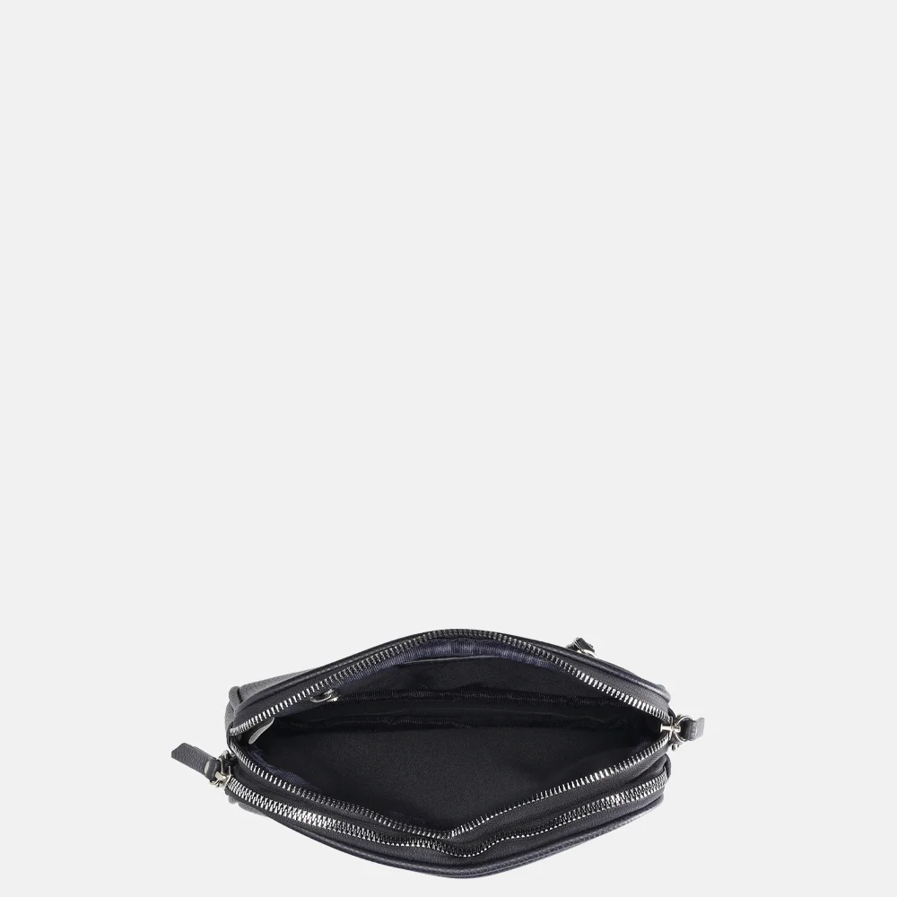 Enrico Benetti Sarah crossbody tas blauw bij Duifhuizen