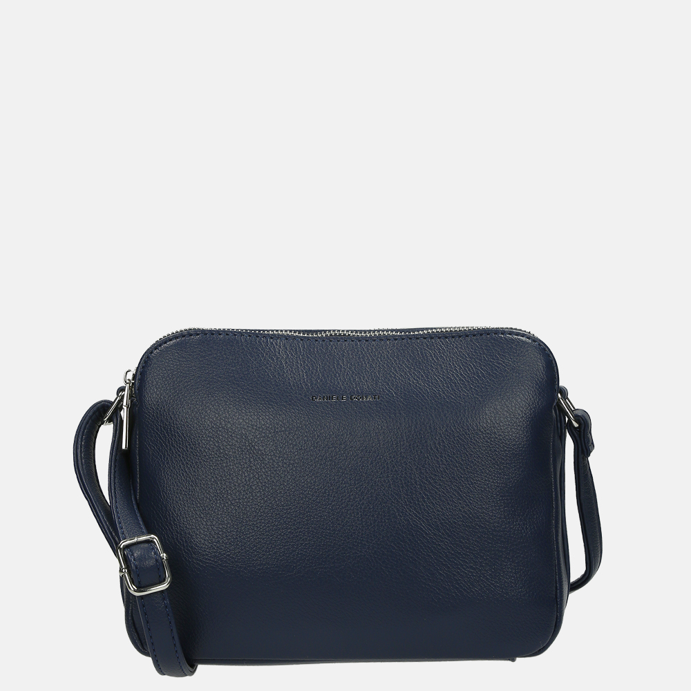 Daniele Donati crossbody tas dark blue
