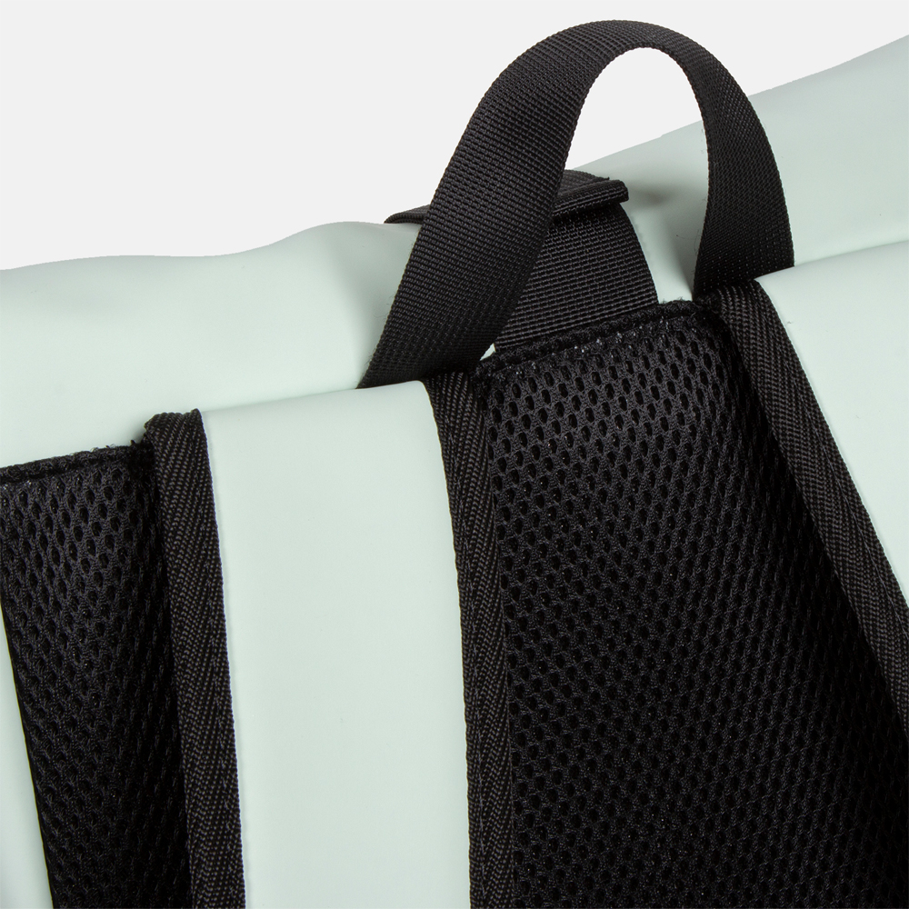 New Rebels Mart laptop rugzak 15 inch mint blue bij Duifhuizen