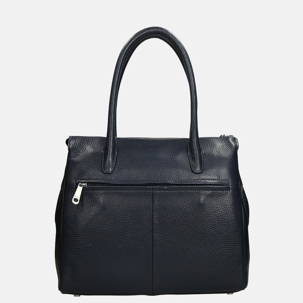 GiGi Fratelli Romance Business shopper navy bij Duifhuizen