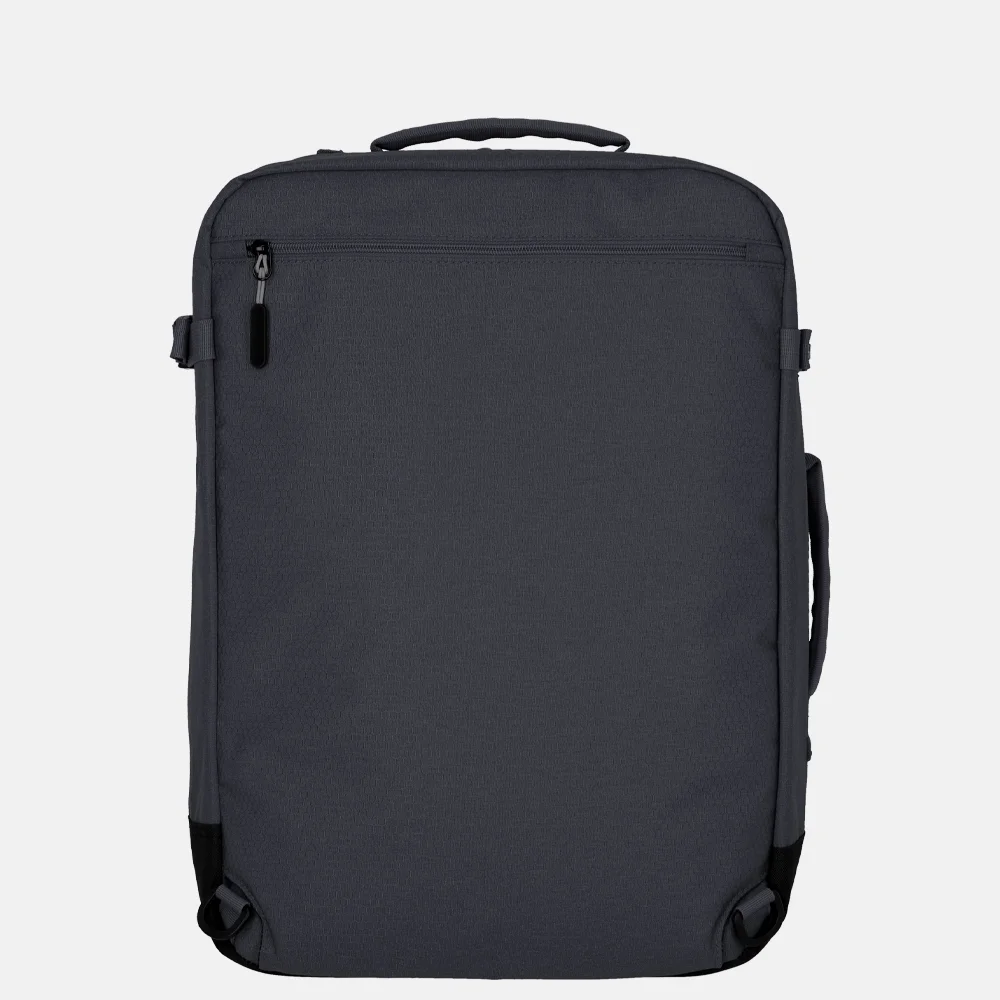 Travelite Kick Off Cabin Size backpack/weekender rugzak dark anthracite bij Duifhuizen