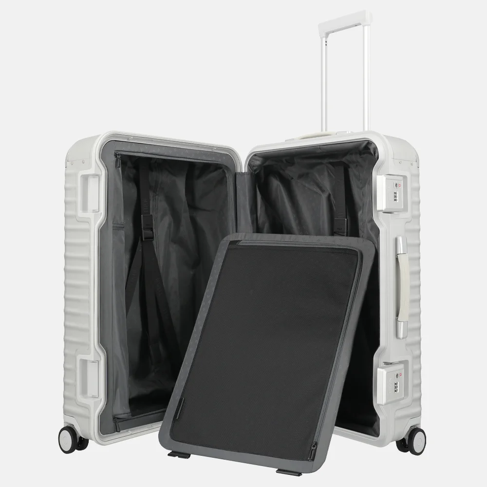 Titan Eternity reiskoffer 75 cm silver bij Duifhuizen