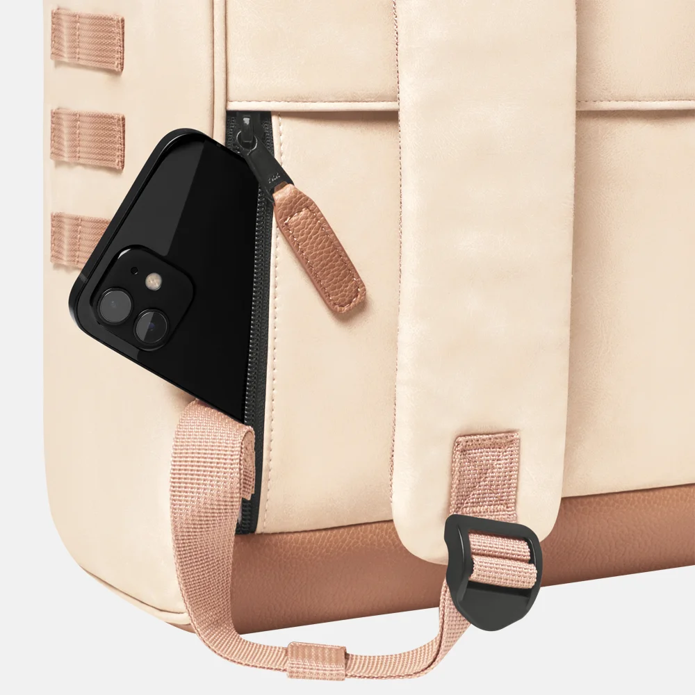 Cabaia Adventurer Nubuck rugzak L 15 inch andenne bij Duifhuizen