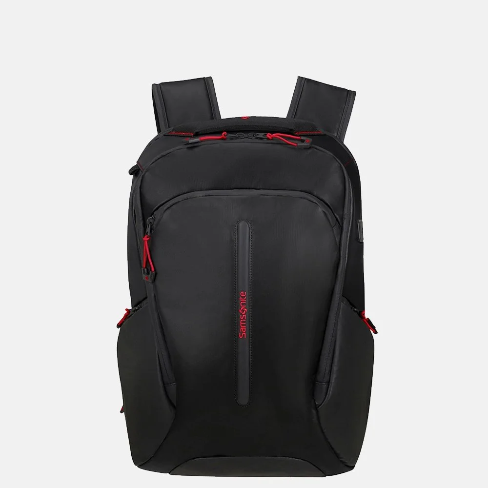 Samsonite Urban USB ecodiver rugzak M black bij Duifhuizen