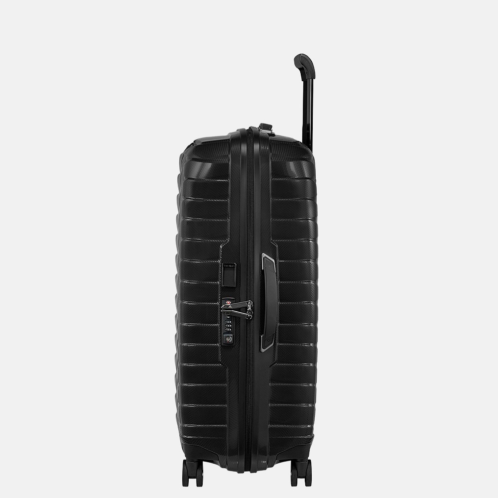 Samsonite Proxis spinner 69 cm black bij Duifhuizen