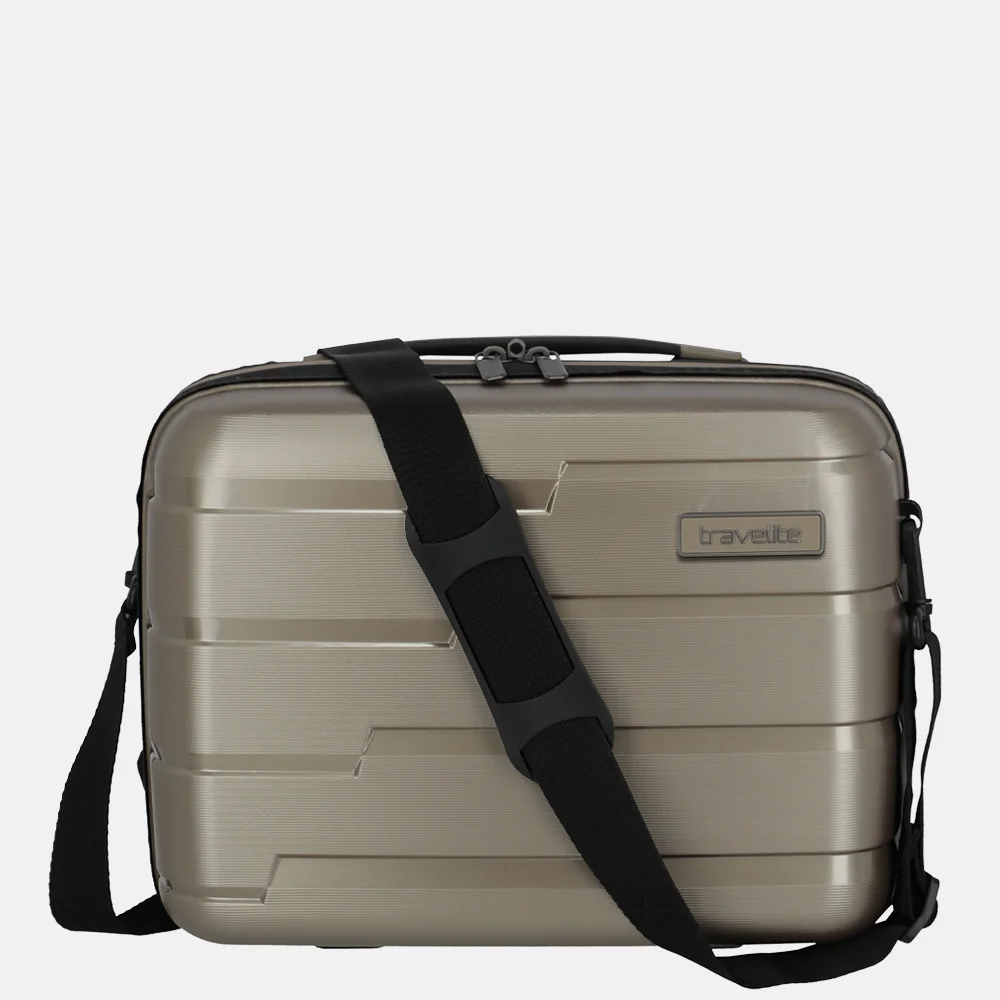 Travelite Air Base beautycase champagne