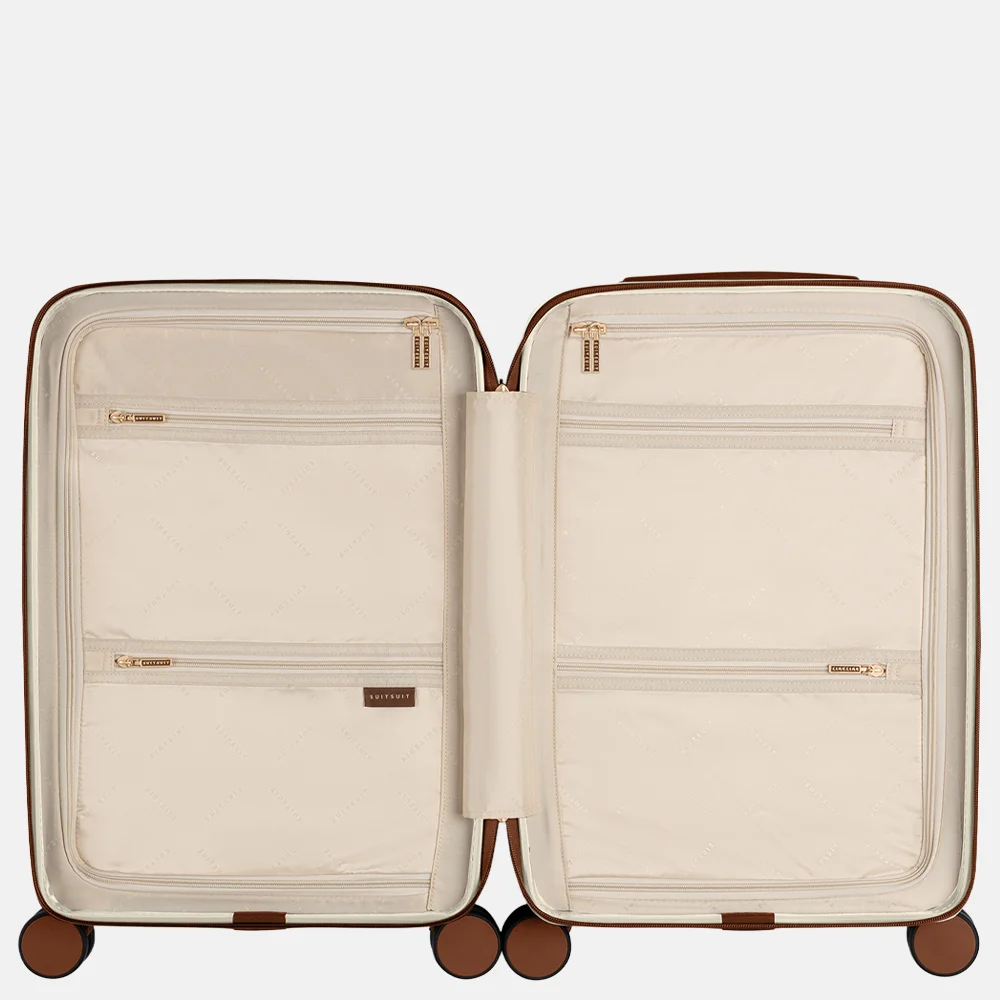 SUITSUIT Serenity handbagage koffer 55 cm wisper white bij Duifhuizen