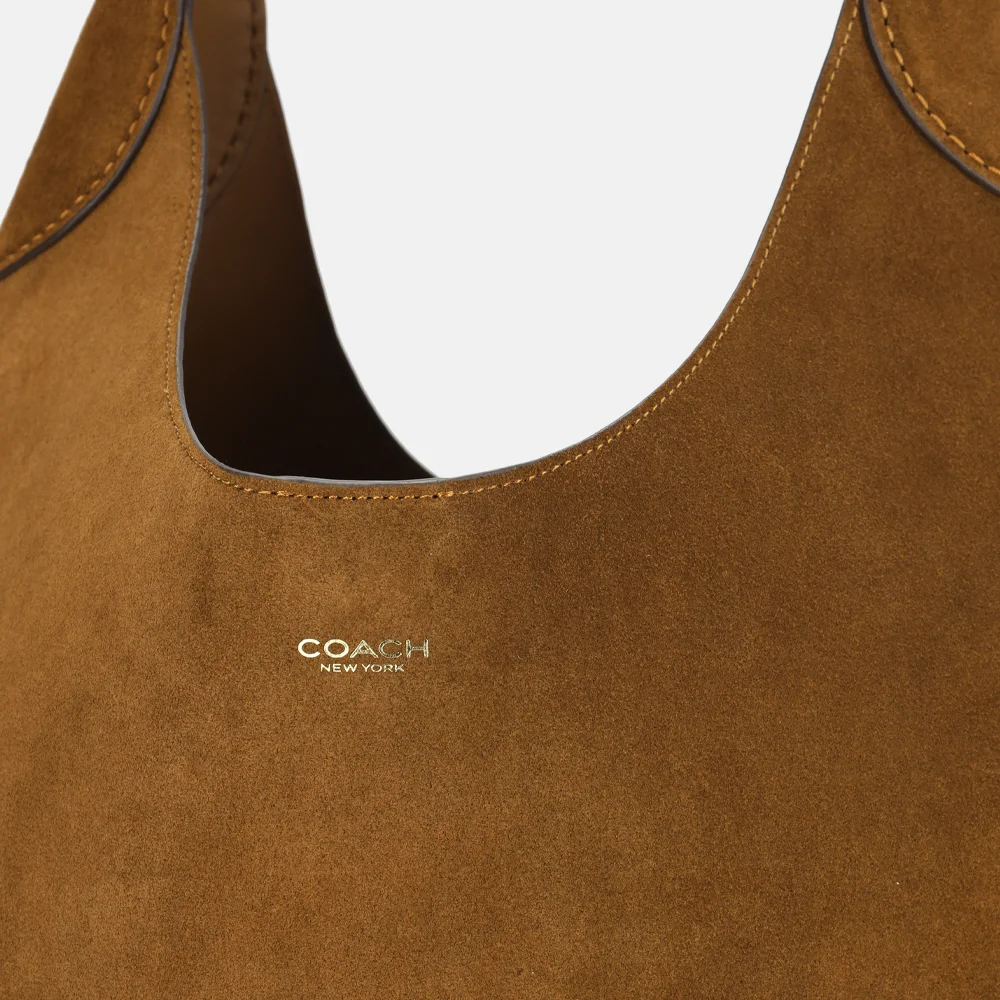 Coach Brooklyn buideltas warm brown bij Duifhuizen