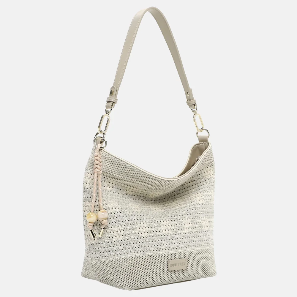 Suri Frey Ruby buideltas light grey bij Duifhuizen