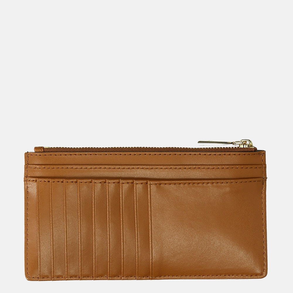 Michael Kors Jet Set portemonnee brown acorn bij Duifhuizen
