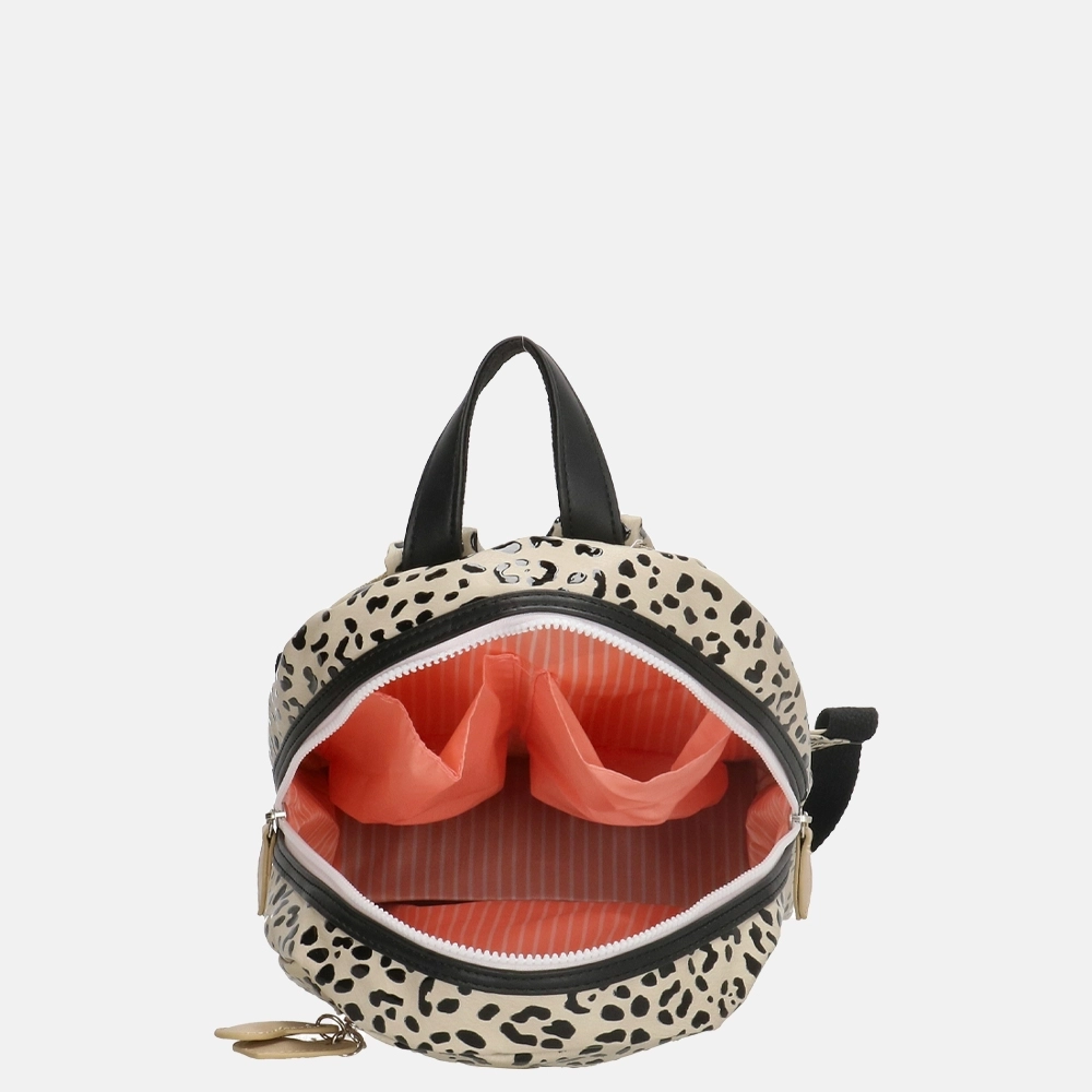 Zebra Trends kinderrugzak M taupe bij Duifhuizen