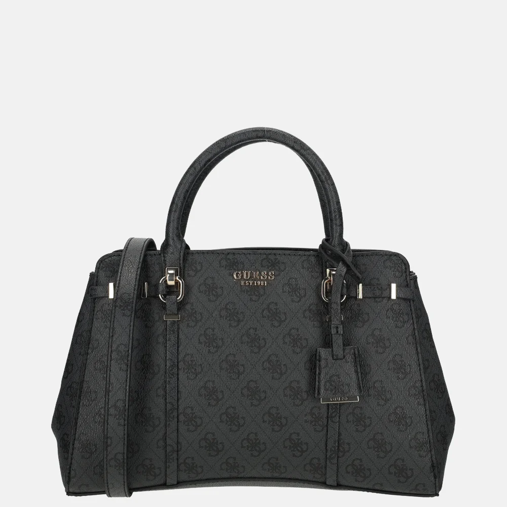 Guess Leona handtas coal logo