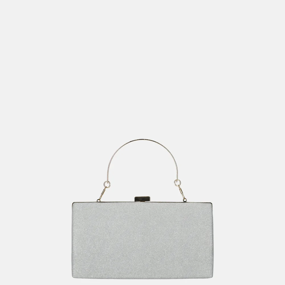 Firenze clutch silver bij Duifhuizen