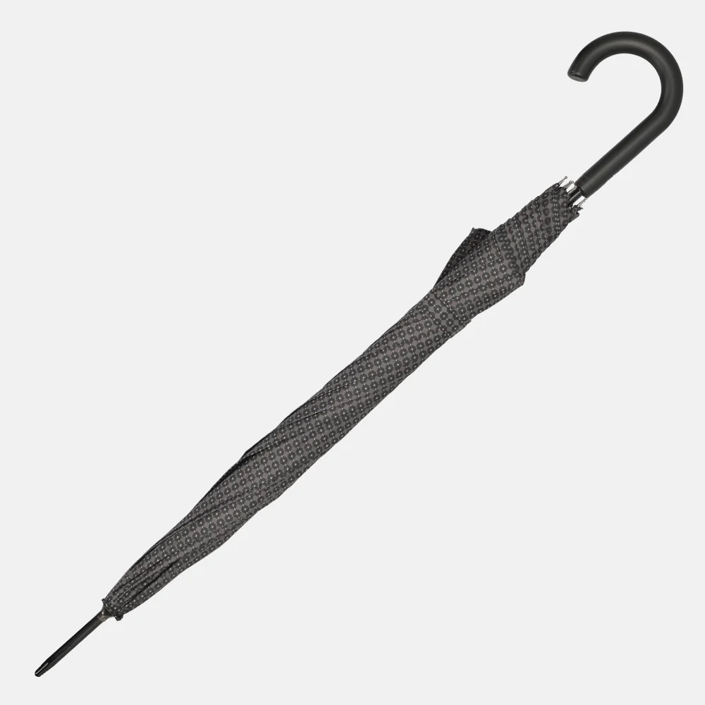 Doppler Derby automatic stokparaplu lang ellipse bij Duifhuizen